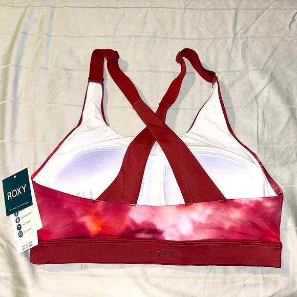 NWT Roxy Sports Bra - Picture 2 of 3